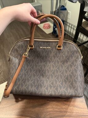 Michael Kors Emmy Large Dome Satchel